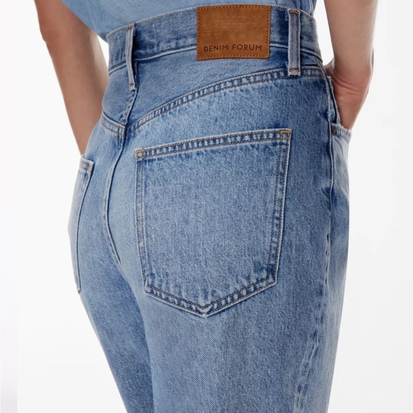 Aritzia Denim Forum The Joni High Rise Loose - Picture 5 of 6